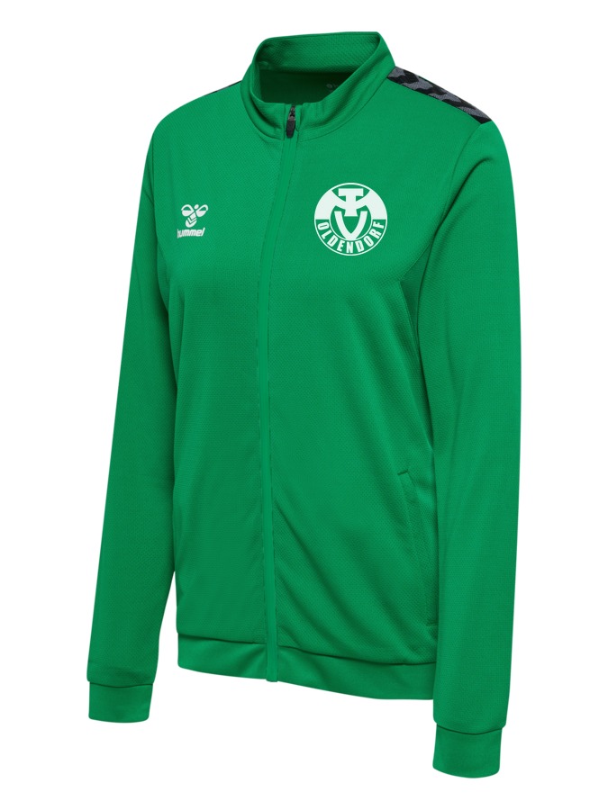 Hummel Authentic Pl Zip Jacke Damen