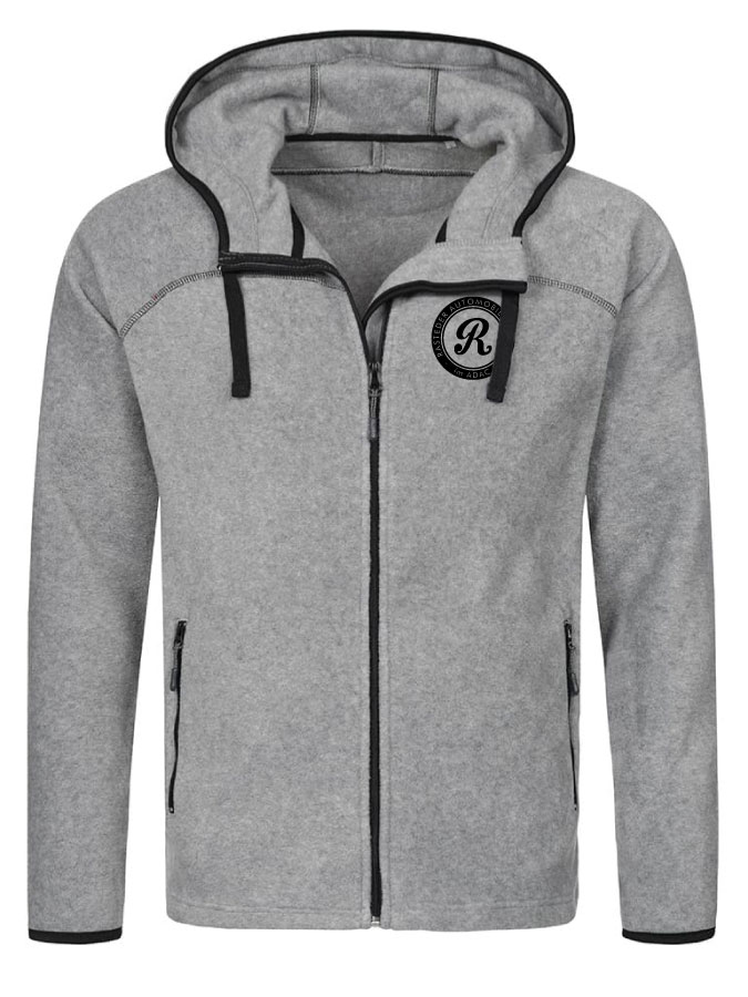 Fleecejacke Hooded Herren