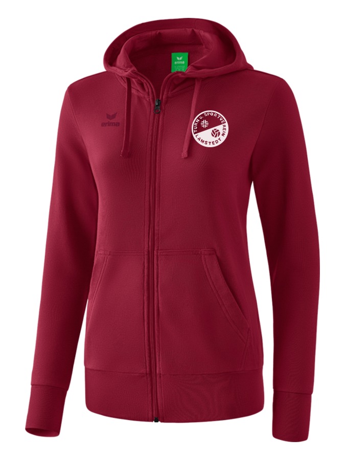 Erima Kapuzensweatjacke Damen