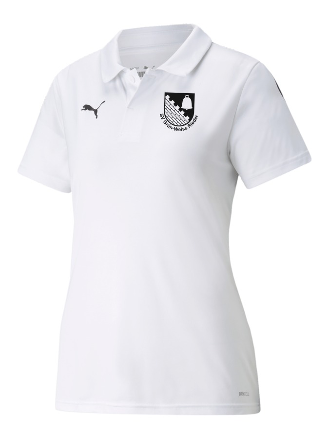 PUMA teamLIGA Sideline Poloshirt Damen
