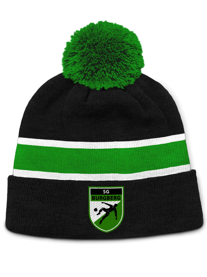 Bommelmütze Sticklogo