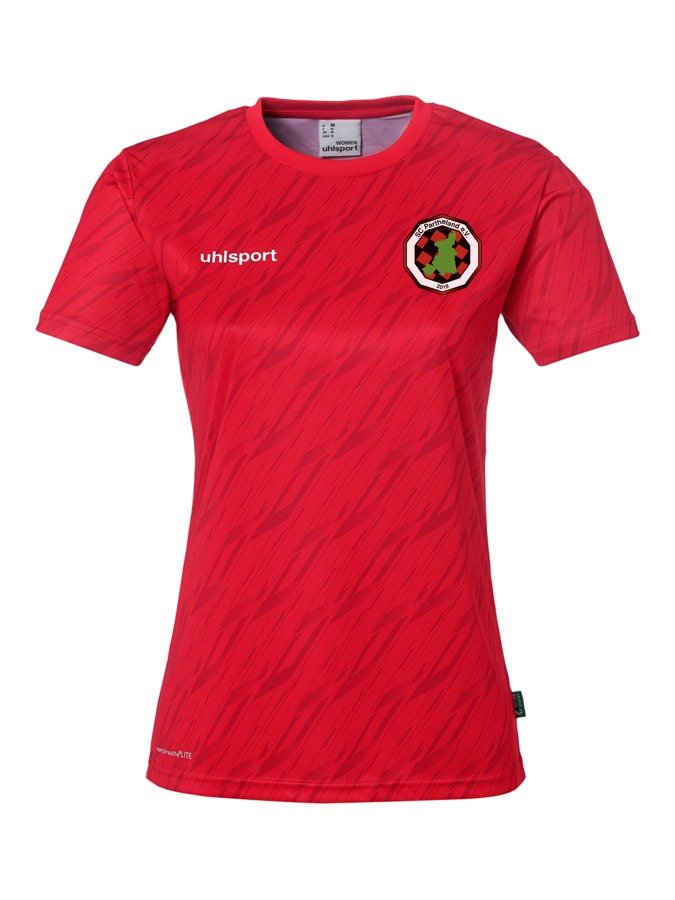 uhlsport Progressive 28 Shirt Kurzarm Damen