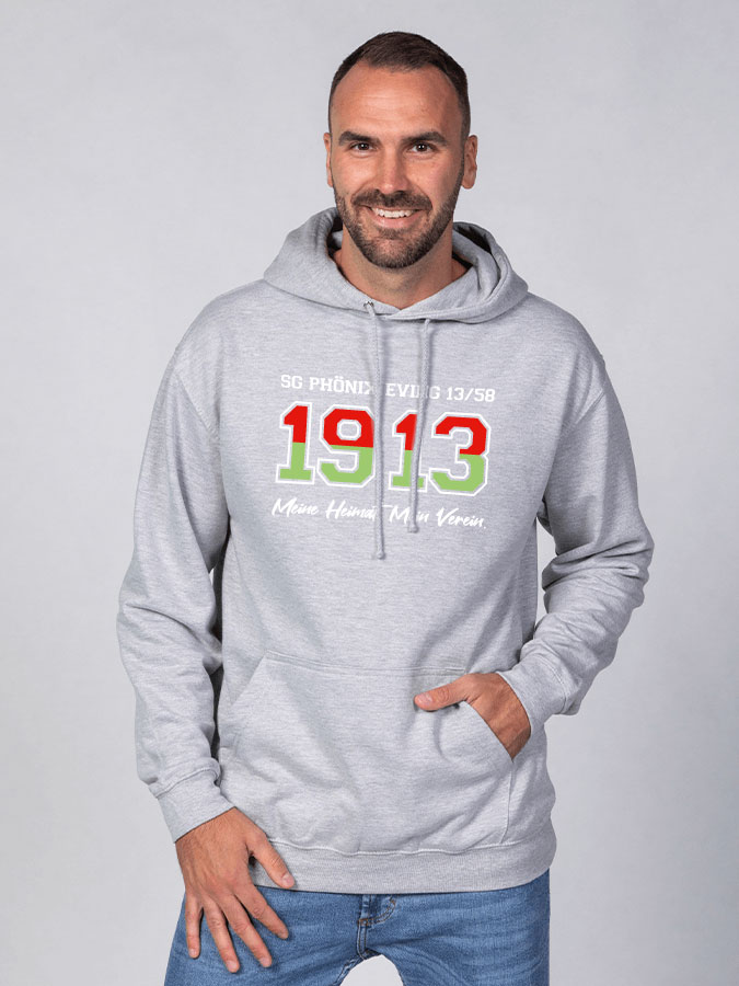 Hoodie Established Herren