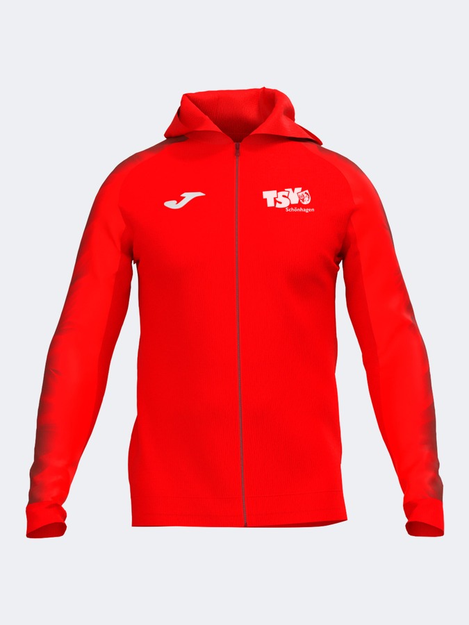 Joma Elite XI Kapuzenjacke Damen