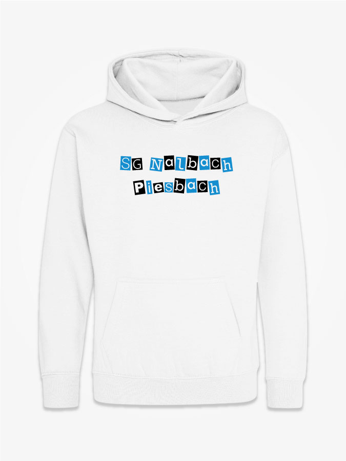 Hoodie Letter Kids