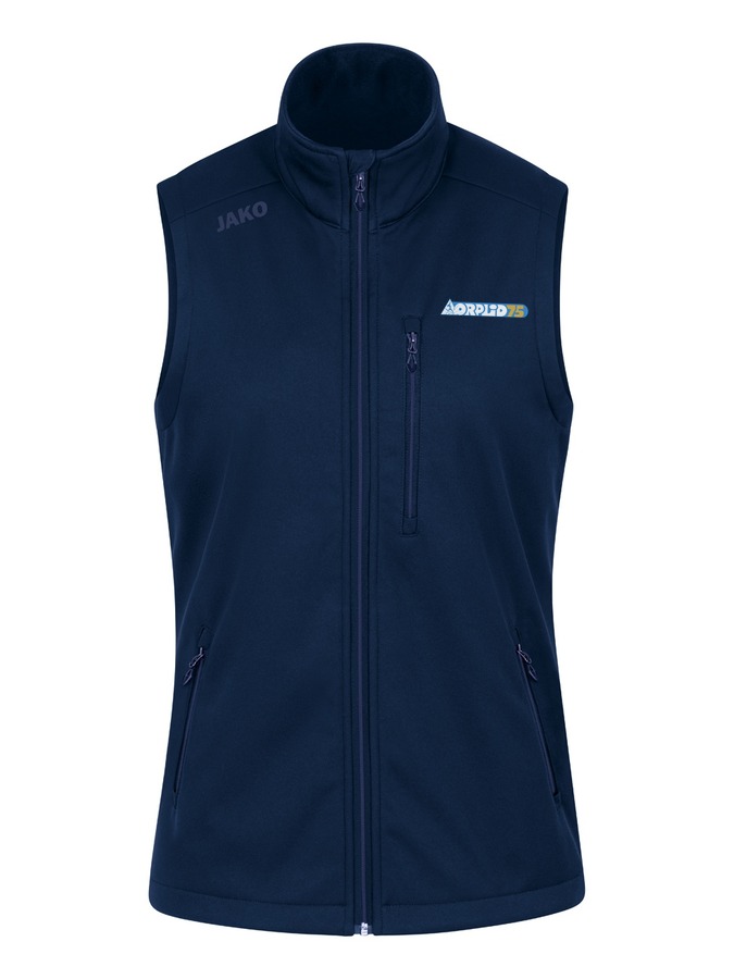 Jako Softshellweste Premium Damen