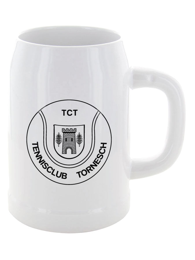 Bierkrug Logo 0,5 L