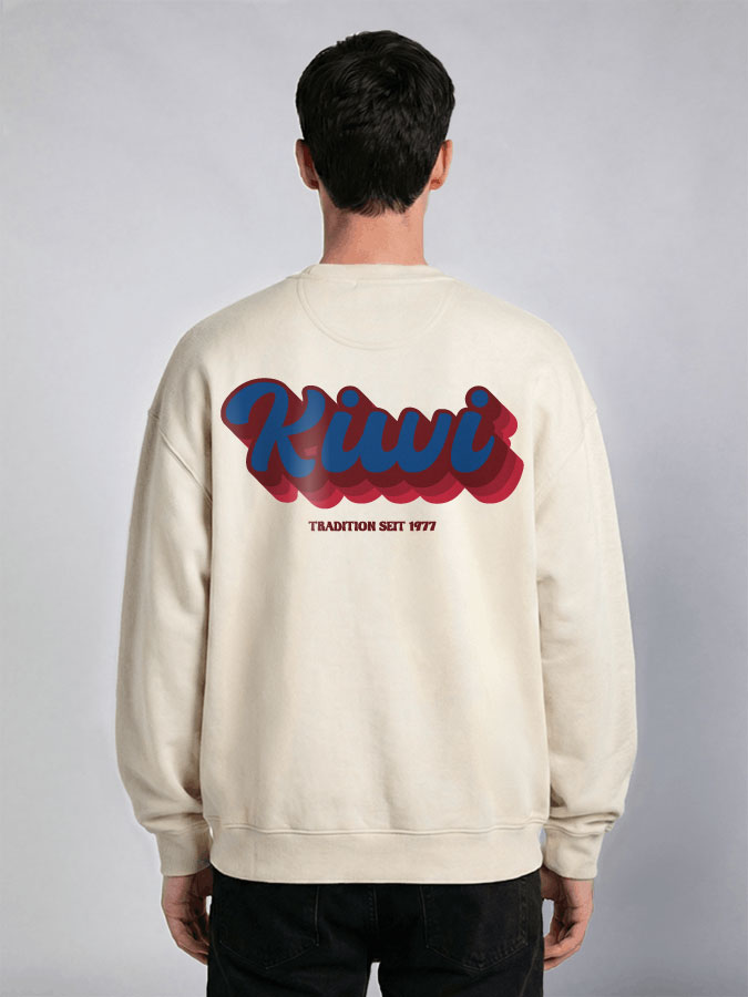 Oversized Sweater Vintage Herren