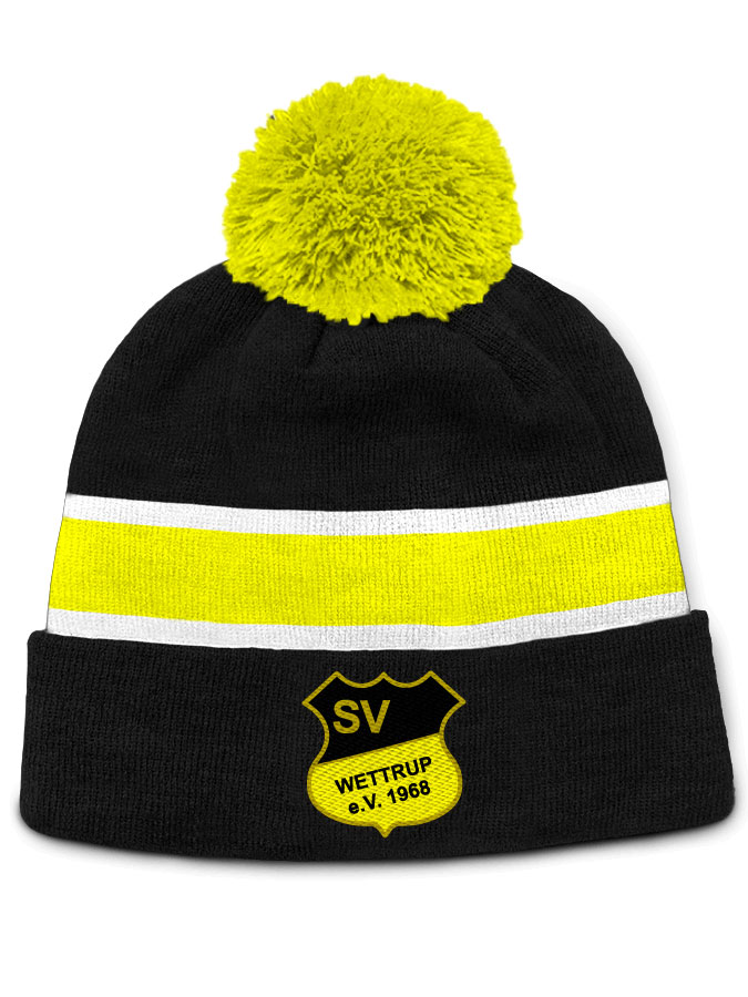 Bommelmütze Sticklogo