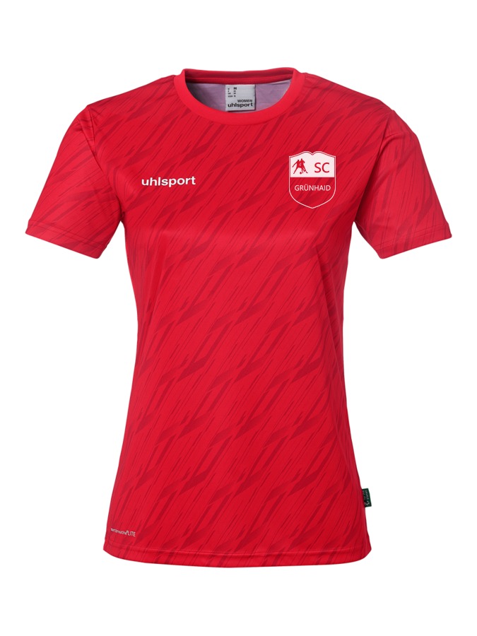 uhlsport Progressive 28 Shirt Kurzarm Damen