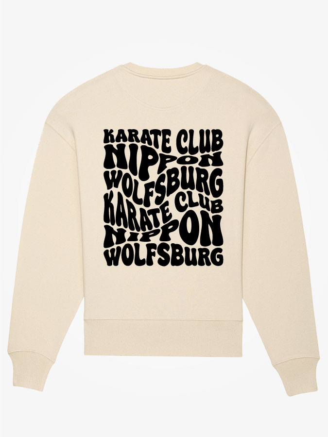 Oversized Sweater Wavy Herren