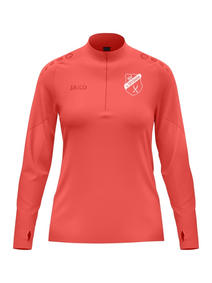 Jako Ziptop Light Flow Damen