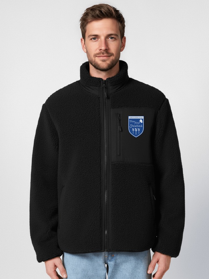 Fleecejacke Sherpa Herren