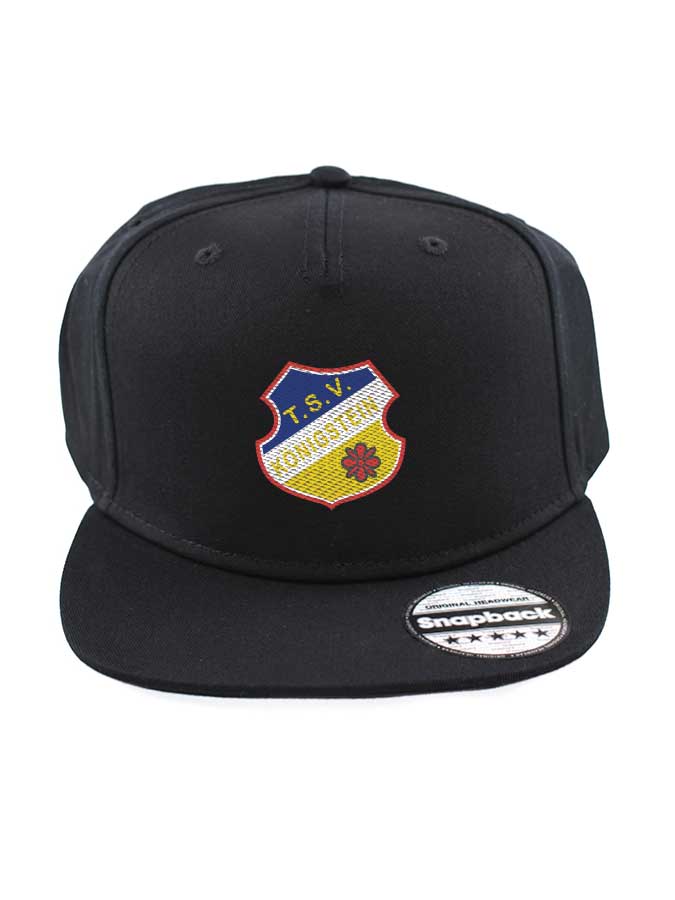 Snapback 5 Panel Sticklogo