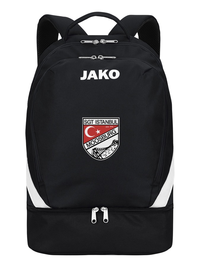 Jako Rucksack Iconic mit Bodenfach