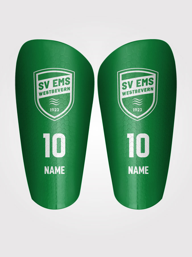 Schienbeinschoner Logo