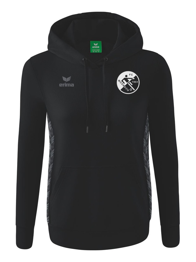 Erima Essential Team Kapuzensweat Damen