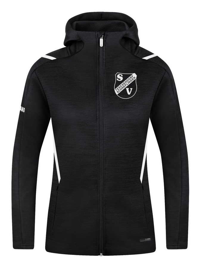 Jako Freizeitjacke Challenge mit Kapuze Damen