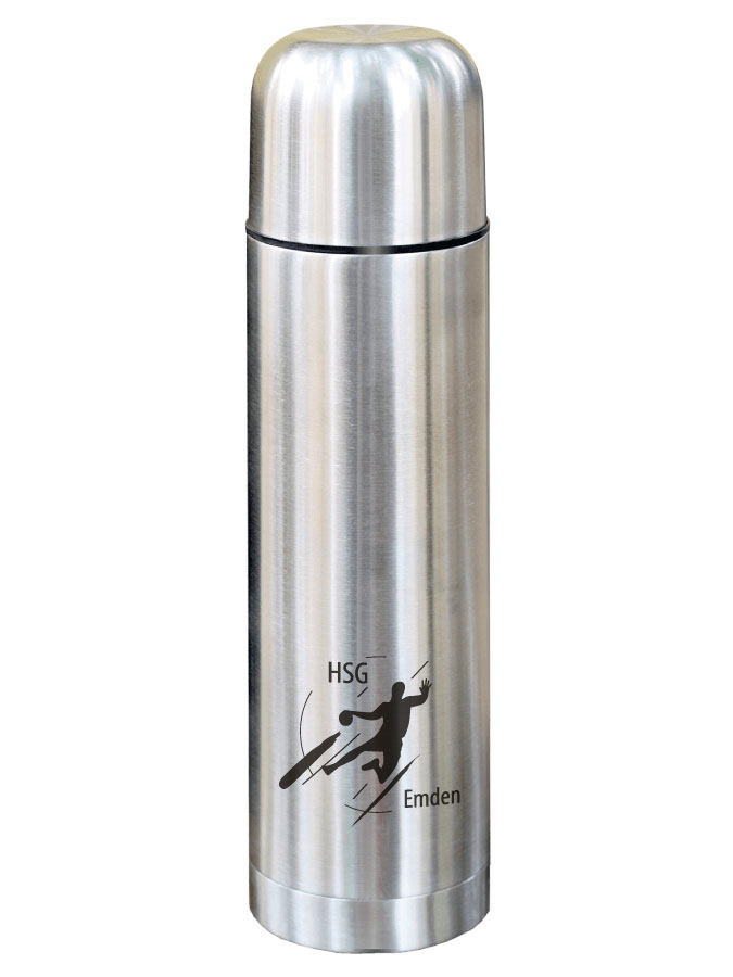 Edelstahl-Thermoskanne