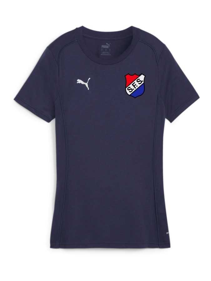 PUMA teamFINAL Casuals T-Shirt Damen