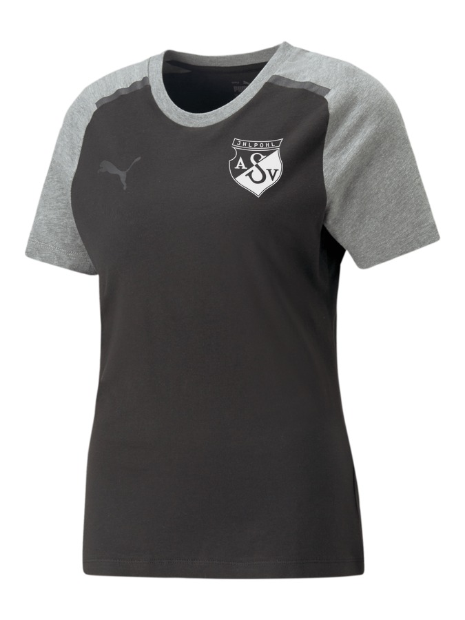 PUMA teamCUP Casuals T-Shirt Damen