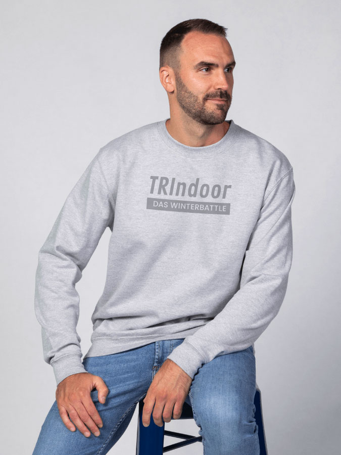 Sweater All Grey Herren