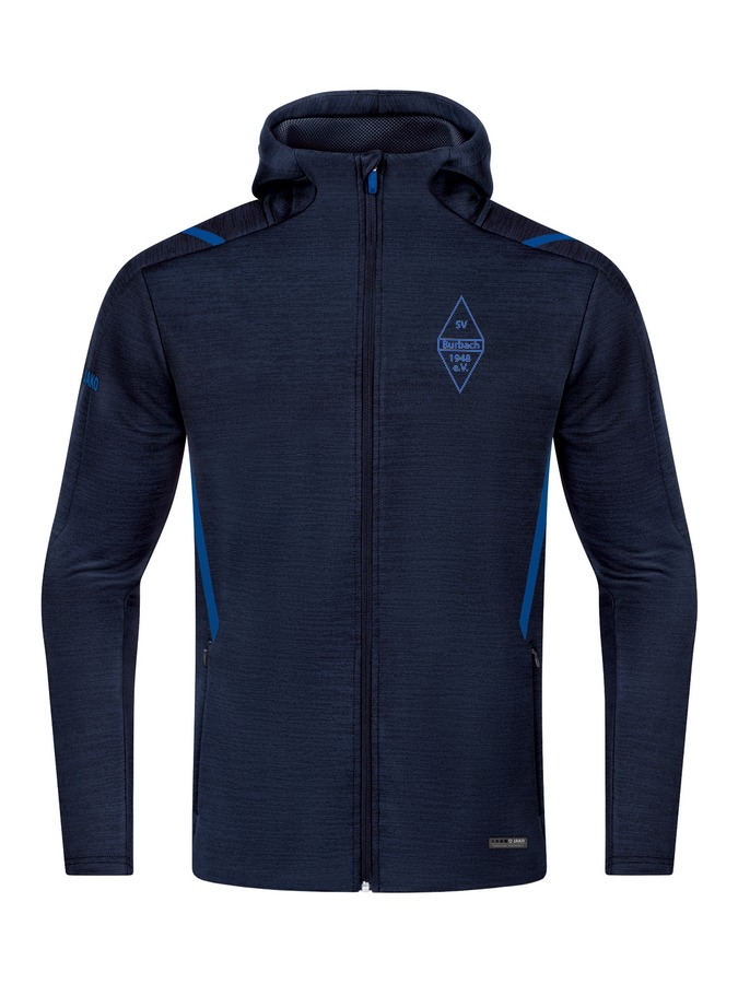 Jako Freizeitjacke Challenge mit Kapuze