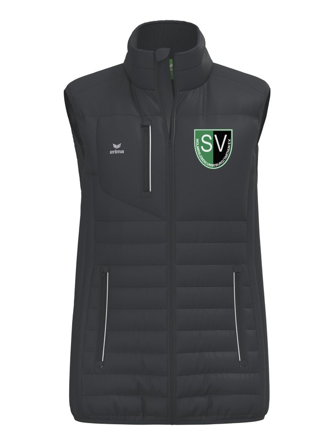 Erima Compete Steppweste Damen