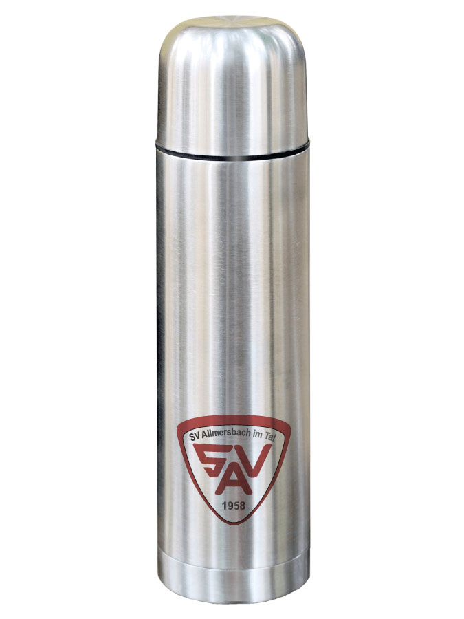 Edelstahl-Thermoskanne