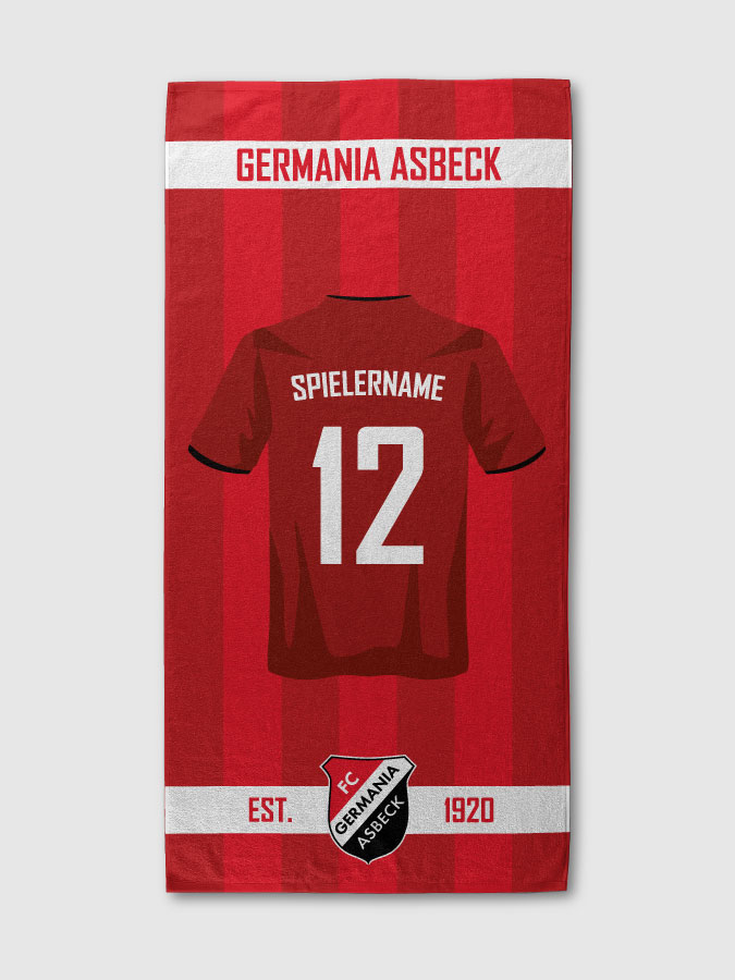 Strandhandtuch Jersey