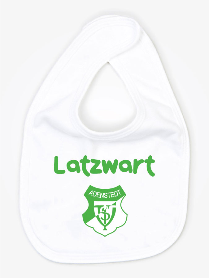 Babylätzchen Latzwart