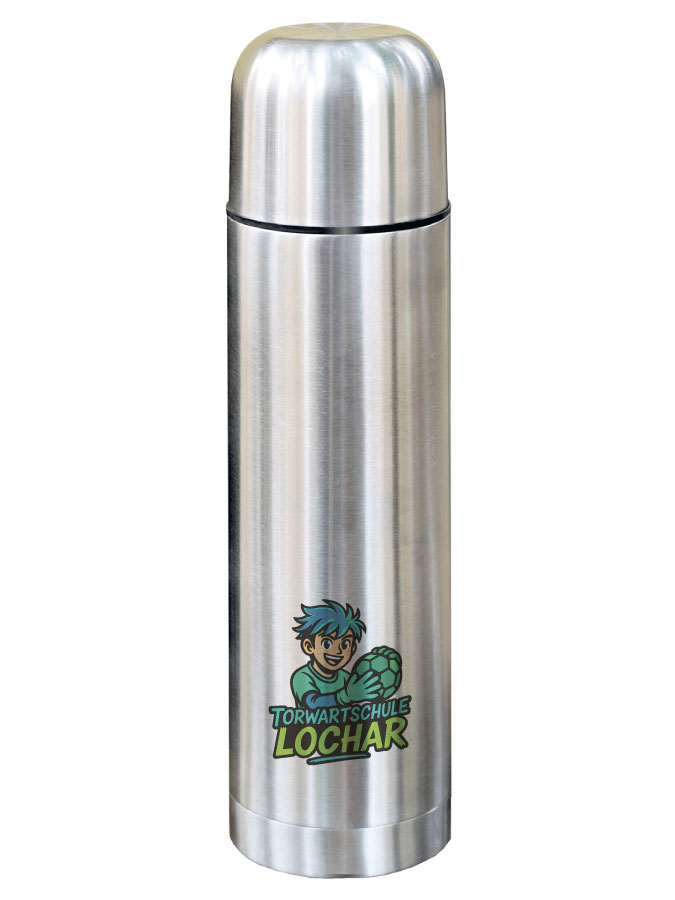 Edelstahl-Thermoskanne