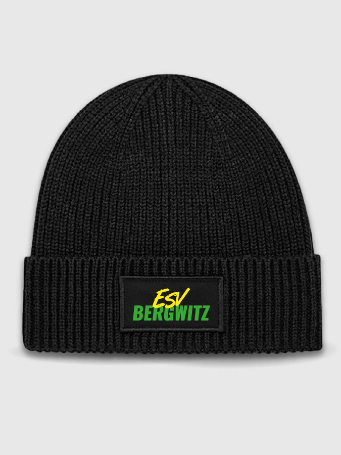 Rippstrick Beanie Edge