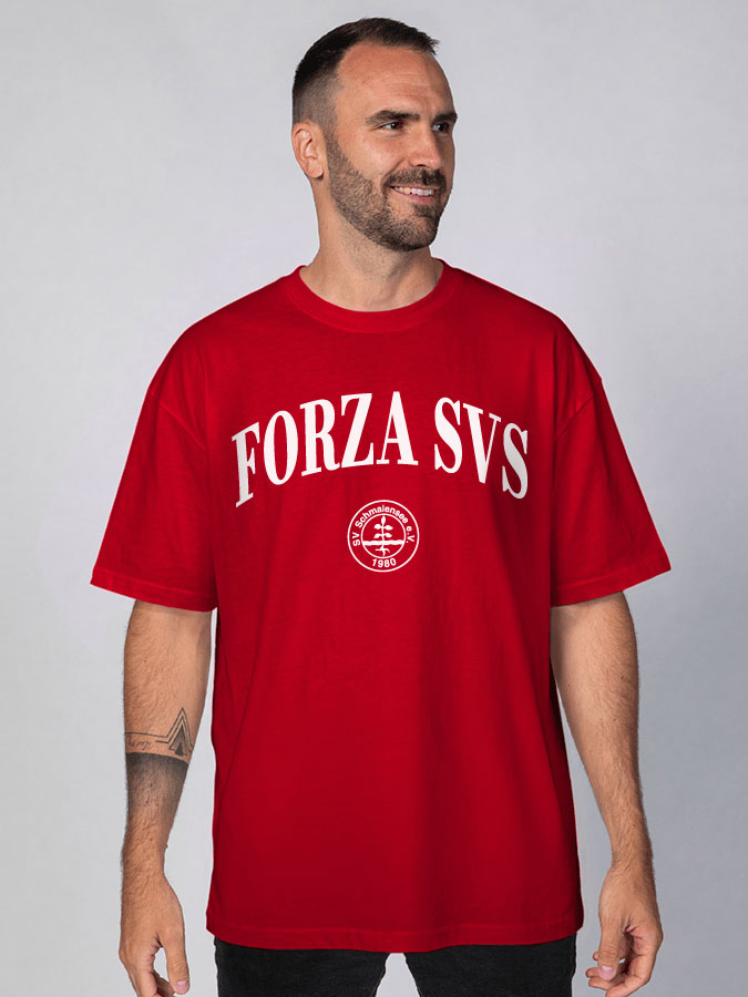 Oversized Shirt Forza Herren