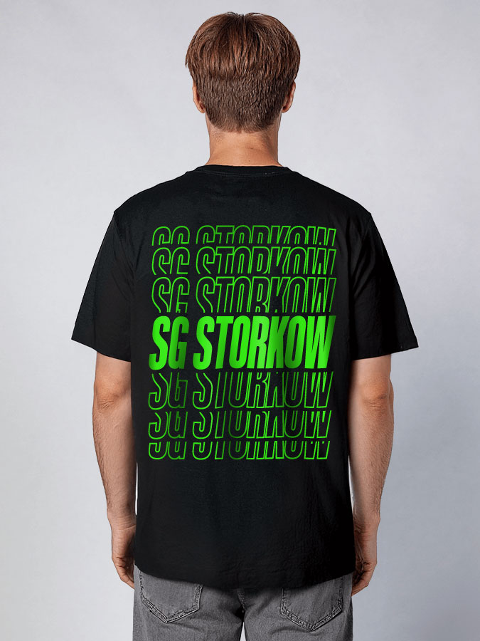 Oversized Shirt Neon Herren