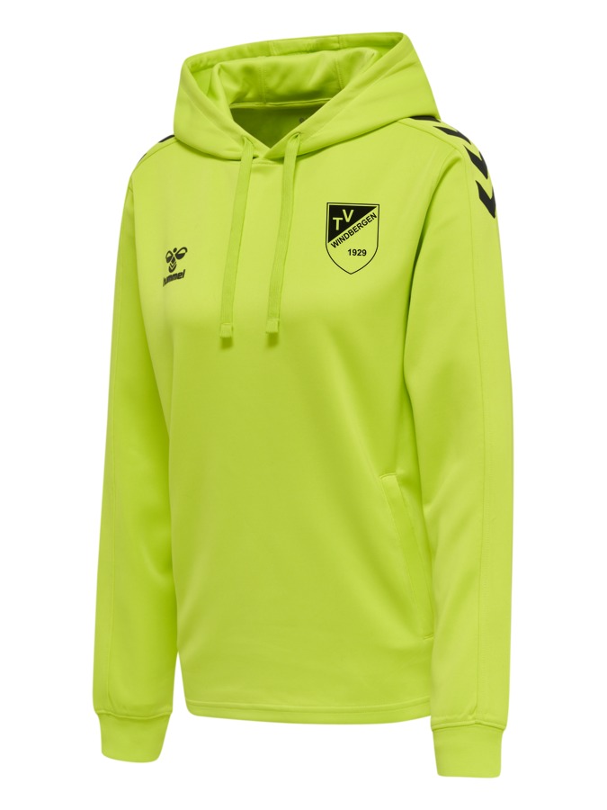 Hummel Core XK Poly Sweat Hoodie Damen