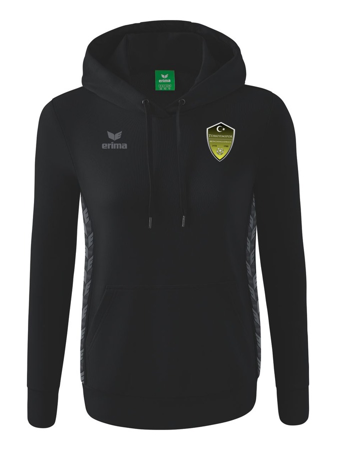 Erima Essential Team Kapuzensweat Damen