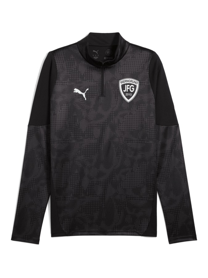 PUMA teamCUP Training 1/4-Zip-Top