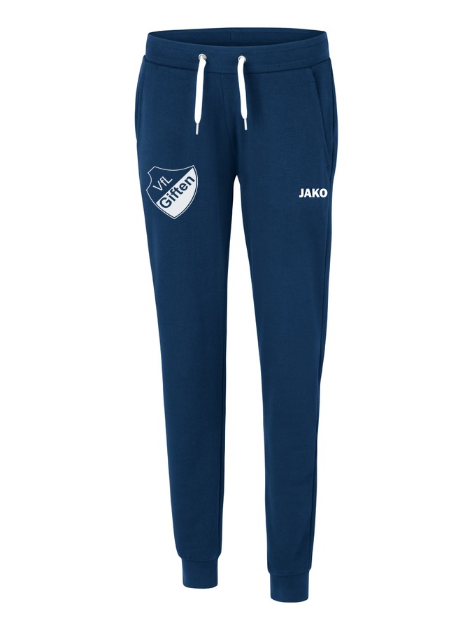 Jako Jogginghose Base mit Bündchen Damen