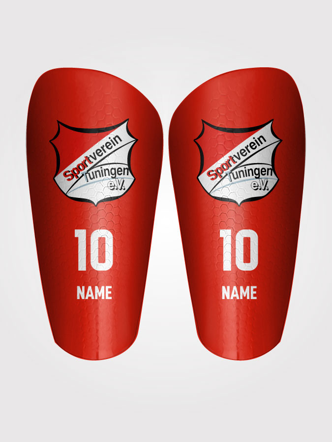 Schienbeinschoner Logo