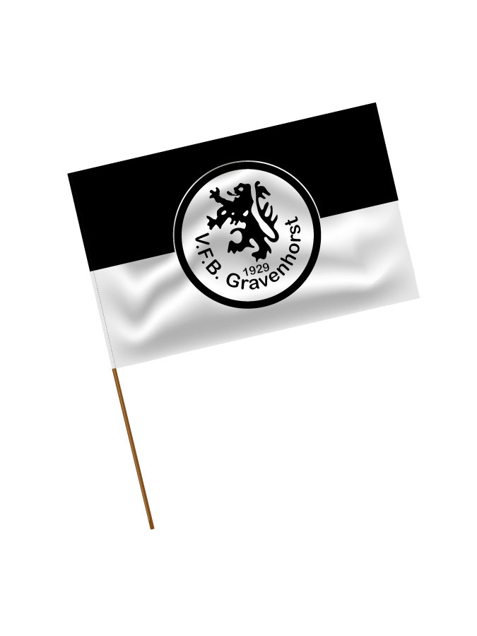 Stadionfahne Logo