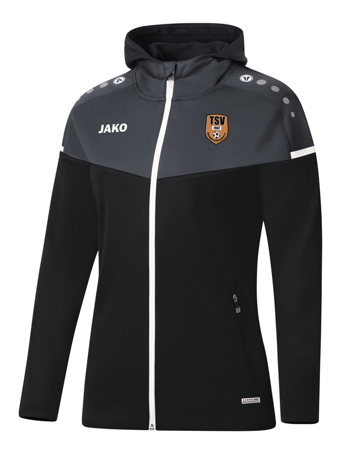 Jako Kapuzenjacke Champ 2.0 Damen