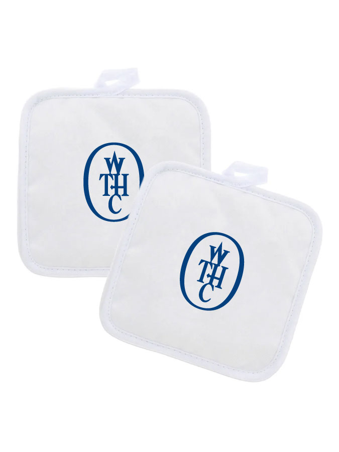 Topflappen Logo (2er-Set)