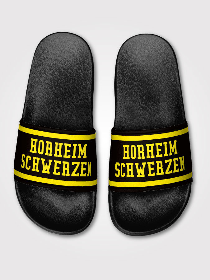 Badelatschen Retro