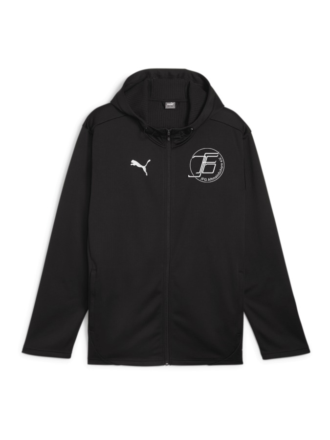 PUMA teamFINAL Training Fleece Sweatshirt Jacke