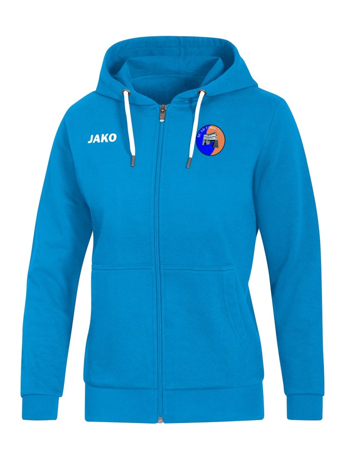 Jako Kapuzenjacke Base Damen