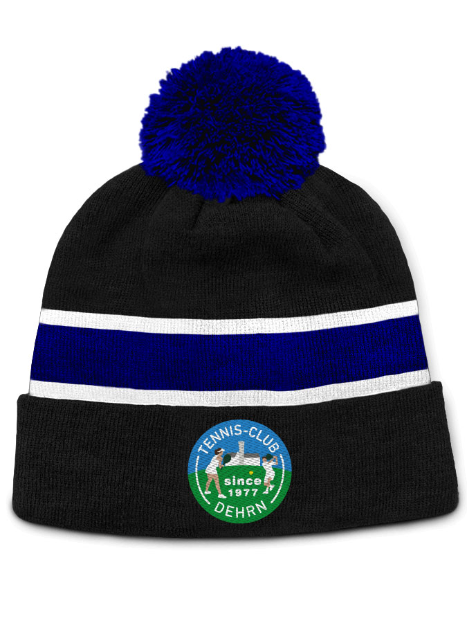 Bommelmütze Sticklogo