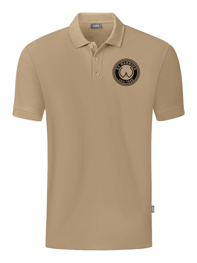Jako Poloshirt Organic