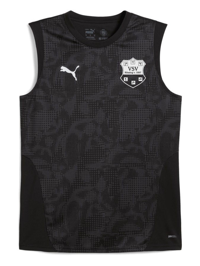 PUMA teamCUP Training Sleeveless Trikot