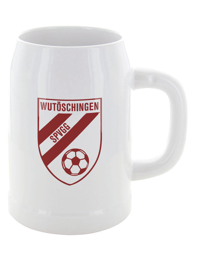 Bierkrug 0,5l Logo